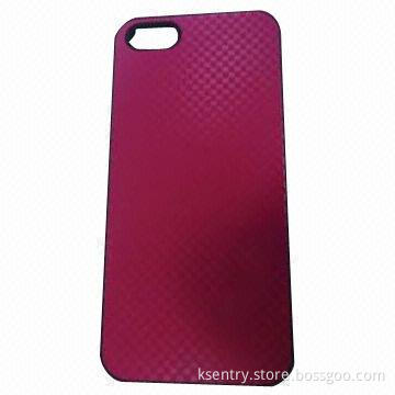 Aluminum + Transparent PC Case for Apple's iPhone 5, Drawbench Grain